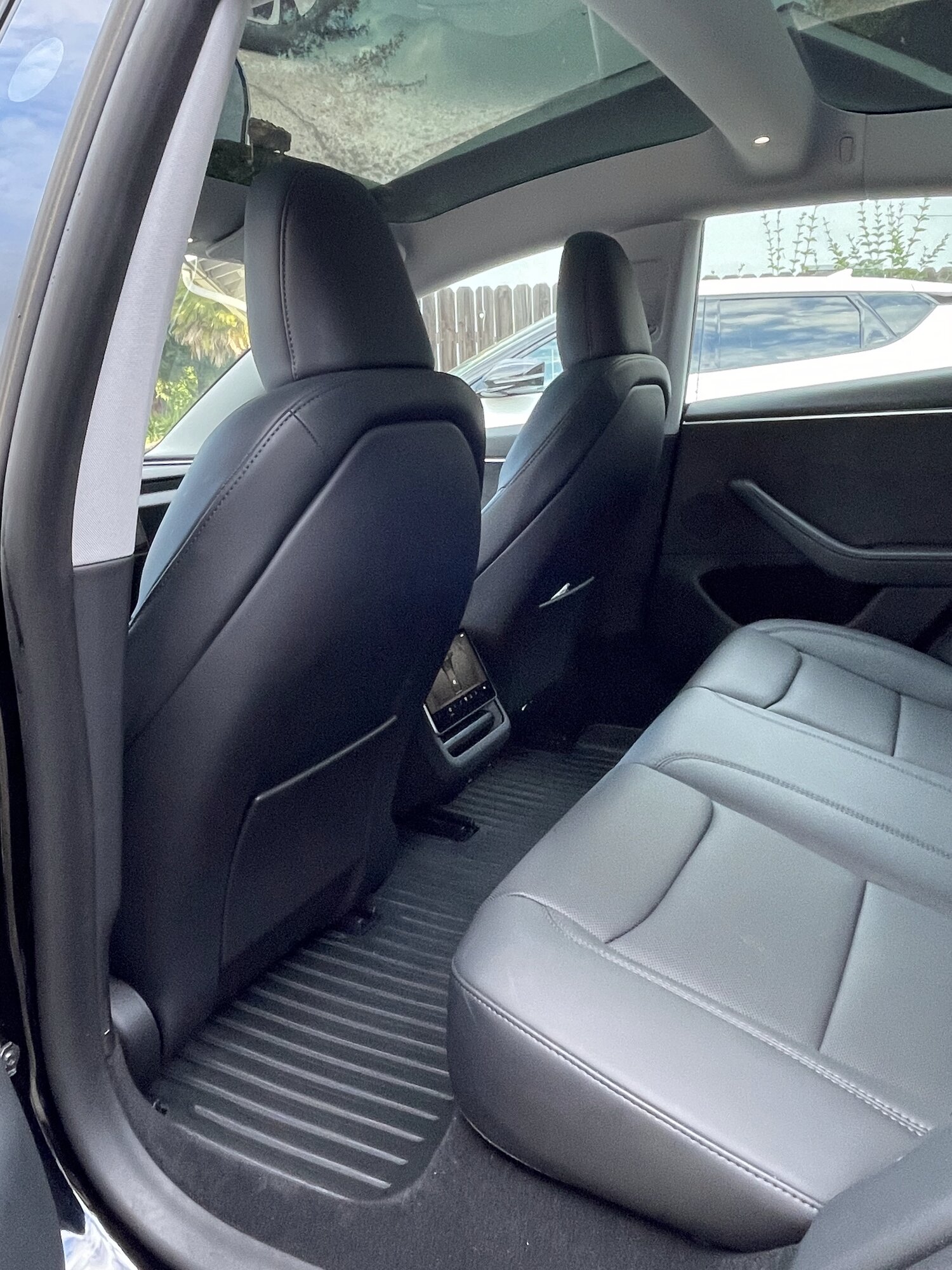 High-gloss paint after detailing