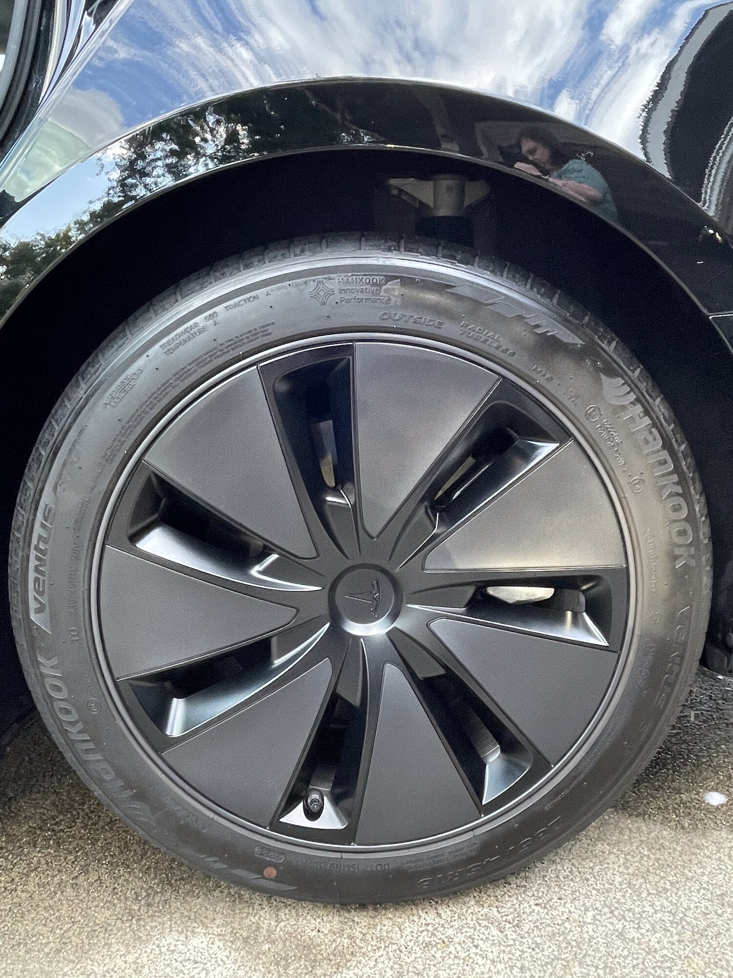 Clean wheel after exterior detail